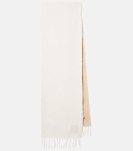 Loewe Wool and cashmere scarf - Loewe - Modalova