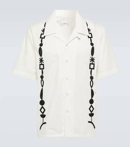 Camicia in cotone con perline - Commas - Modalova
