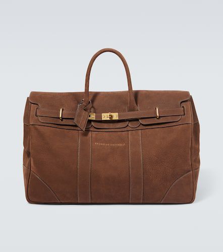 Weekender aus Leder - Brunello Cucinelli - Modalova