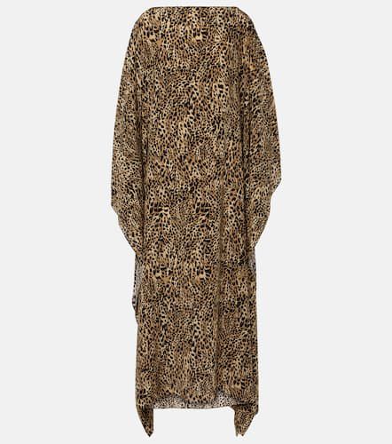 Givenchy Leopard-print silk kaftan - Givenchy - Modalova