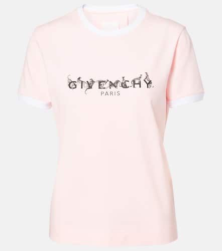 Camiseta Ringer de mezcla de algodón - Givenchy - Modalova