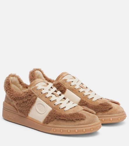 Sneakers Upvillage aus Veloursleder - Valentino Garavani - Modalova