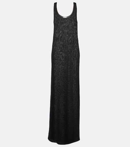 Saint Laurent LamÃ© maxi dress - Saint Laurent - Modalova