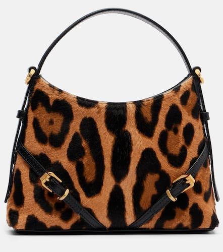 Voyou Mini calf hair shoulder bag - Givenchy - Modalova