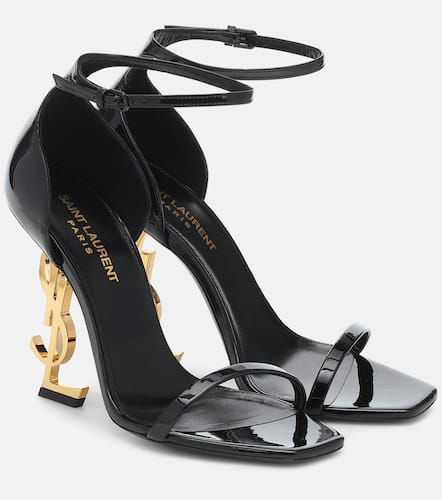 Opyum 110 patent leather sandals - Saint Laurent - Modalova