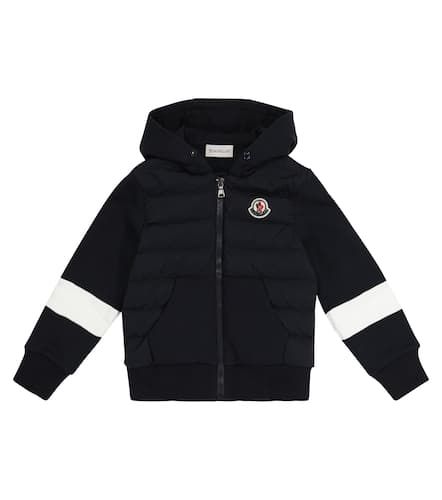 Daunenjacke aus Baumwolle - Moncler Enfant - Modalova