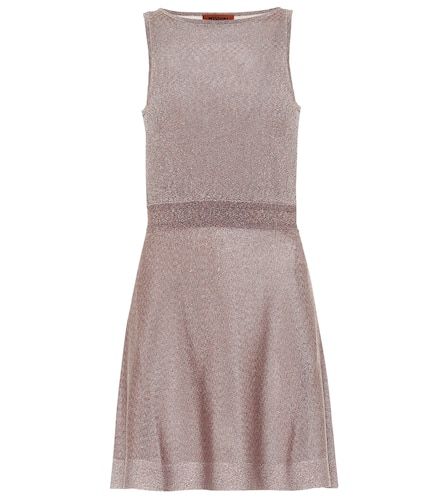 Missoni Minikleid aus Lamé-Strick - Missoni - Modalova