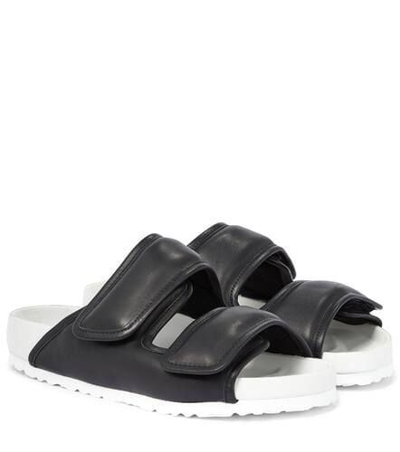 X CSM Cosy leather sandals - Birkenstock 1774 - Modalova