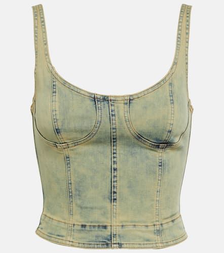 KNWLS Cropped-Top Harley aus Denim - KNWLS - Modalova