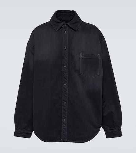 Balenciaga Denim overshirt - Balenciaga - Modalova