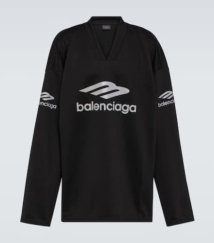 B Sports Icon oversized top - Balenciaga - Modalova