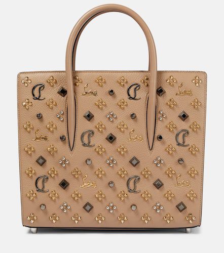 Paloma Medium embellished leather tote bag - Christian Louboutin - Modalova