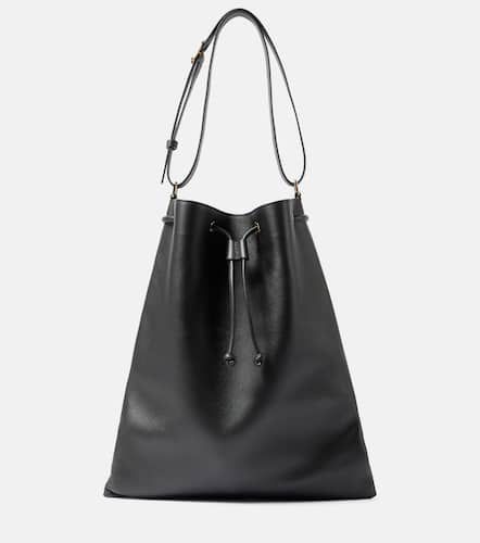 Greta Large leather bucket bag - Khaite - Modalova