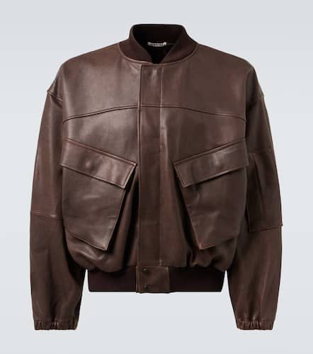 Auralee Chaqueta bomber de piel - Auralee - Modalova