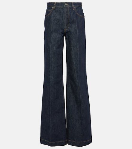 Jeans flared de tiro alto - Dolce&Gabbana - Modalova