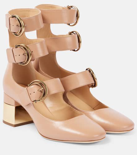 Chloé Alize leather pumps - Chloe - Modalova