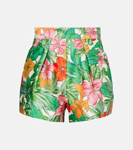Alémais Bedruckte High-Rise-Shorts Amelia - Alemais - Modalova