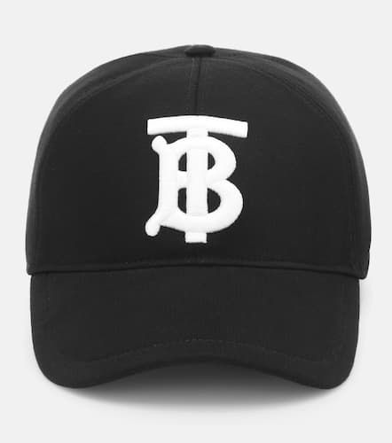 Gorra de béisbol de algodón bordada - Burberry - Modalova