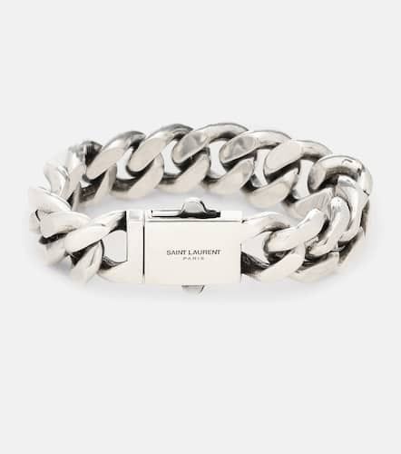 Saint Laurent Curb-chain bracelet - Saint Laurent - Modalova