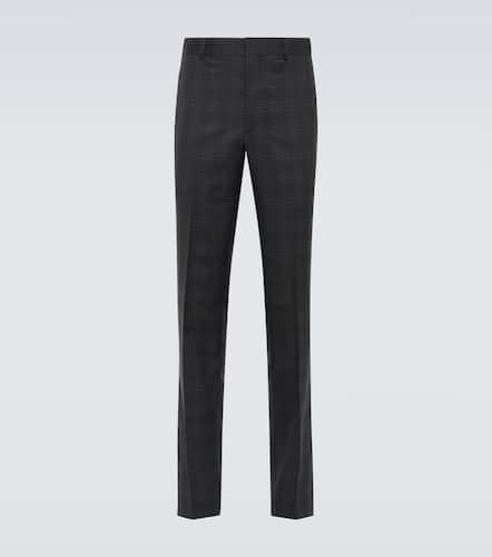 Comme des GarÃ§ons Deux Checked tailored wool pants - Comme des Garcons Homme Deux - Modalova