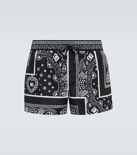 Dolce&Gabbana Bedruckte Badeshorts - Dolce&Gabbana - Modalova