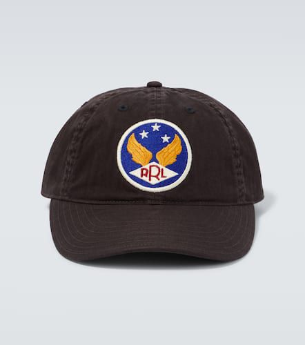 RRL Patch cotton twill baseball cap - RRL - Modalova