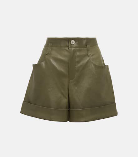 High-Rise-Shorts Tuco aus Leder - Stouls - Modalova