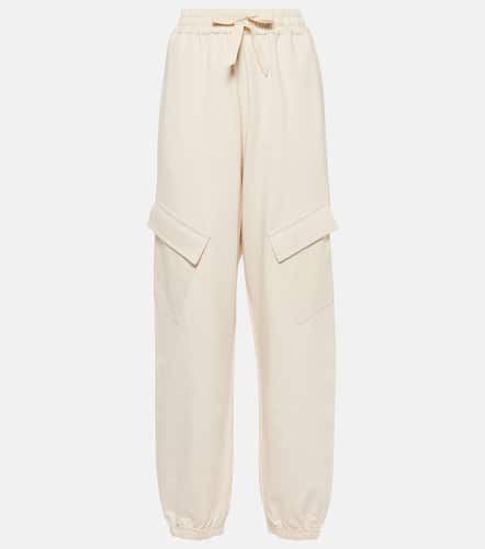 Pantaloni cargo in jersey di cotone - Jil Sander - Modalova