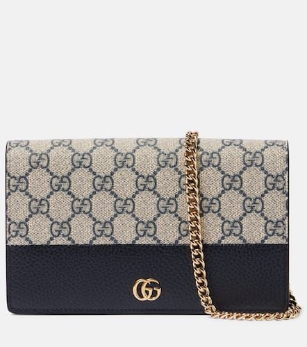 Bolso al hombro GG Marmont Mini de piel - Gucci - Modalova