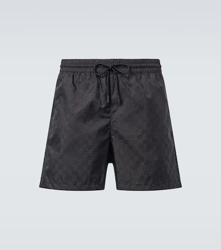 Gucci GG swim trunks - Gucci - Modalova