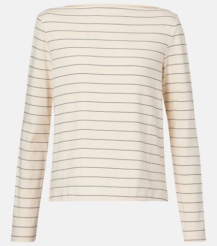 Camiseta Margo de jersey de algodón a rayas - Leset - Modalova