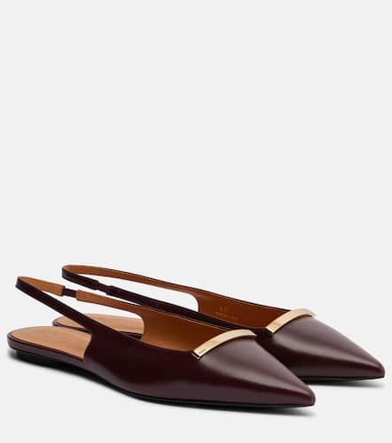 Slingback-Ballerinas Barretta aus Leder - Tod's - Modalova
