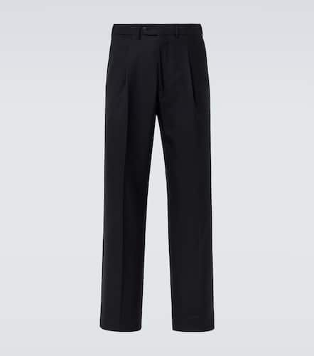 Pantalon droit Amo en laine - Saman Amel - Modalova