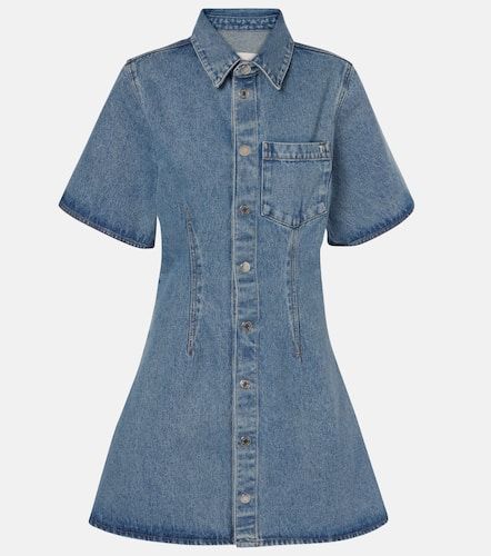 Vestido camisero Ami de Coeur en denim - Ami Paris - Modalova