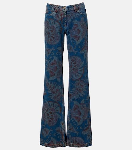 Etro Jeans flared con stampa - Etro - Modalova