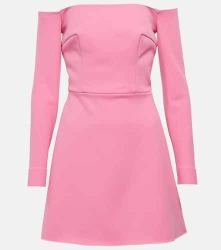 Everleigh crÃªpe minidress - Emilia Wickstead - Modalova