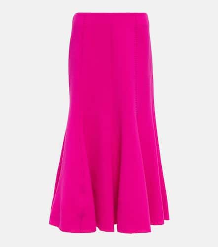 High-rise virgin wool maxi skirt - Gabriela Hearst - Modalova