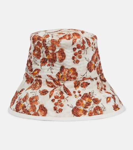 Reversible floral bucket hat - Loro Piana - Modalova