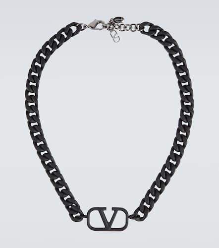 VLogo signature chain choker - Valentino Garavani - Modalova