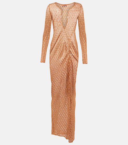 Missoni Mare Lamé beach dress - Missoni Mare - Modalova