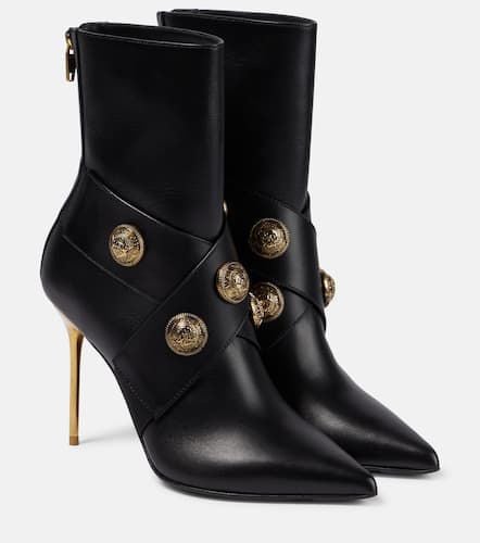 Balmain Ankle Boots Alma aus Leder - Balmain - Modalova