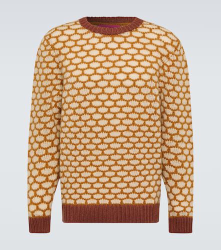 Jacquard cashmere sweater - The Elder Statesman - Modalova