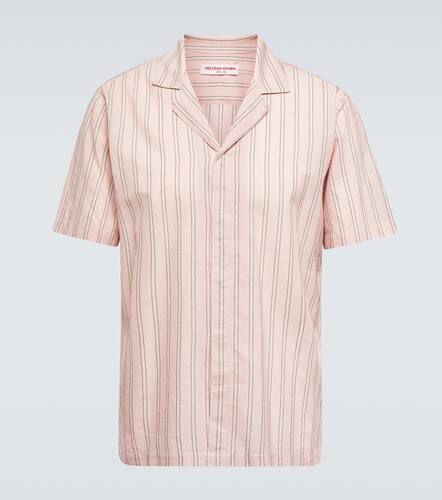 Camisa Maitan de algodón a rayas - Orlebar Brown - Modalova