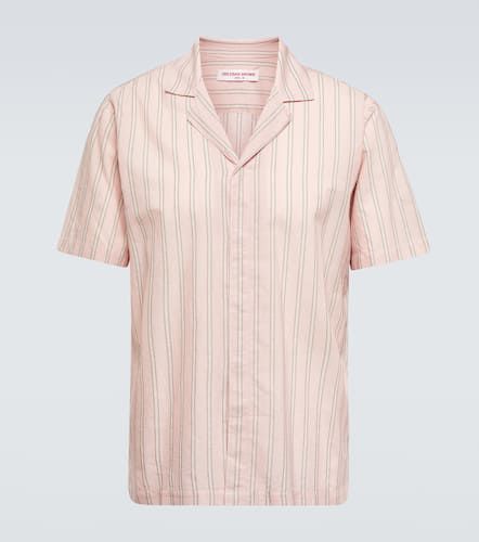 Maitan striped cotton shirt - Orlebar Brown - Modalova