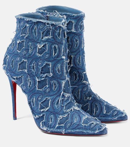 Pumps So Kate 100 in denim - Christian Louboutin - Modalova