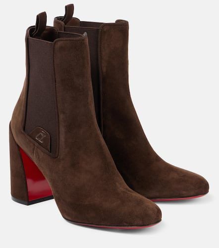 Ankle Boots Turelastic 85 aus Veloursleder - Christian Louboutin - Modalova