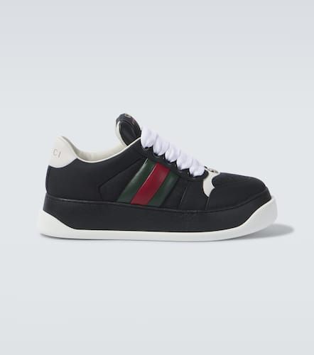 Sneakers Screener GG aus Canvas und Leder - Gucci - Modalova