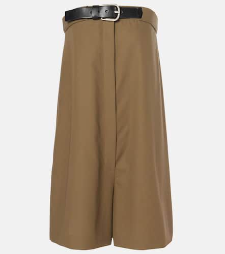 Loewe Belted cotton jumpsuit - Loewe - Modalova