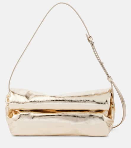 Rollup Small leather crossbody bag - Jil Sander - Modalova