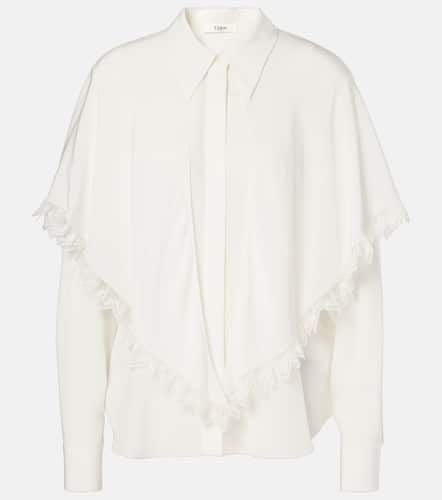 Chloé Bluse Knotted Heritage aus Crêpe de Chine aus Seide - Chloe - Modalova